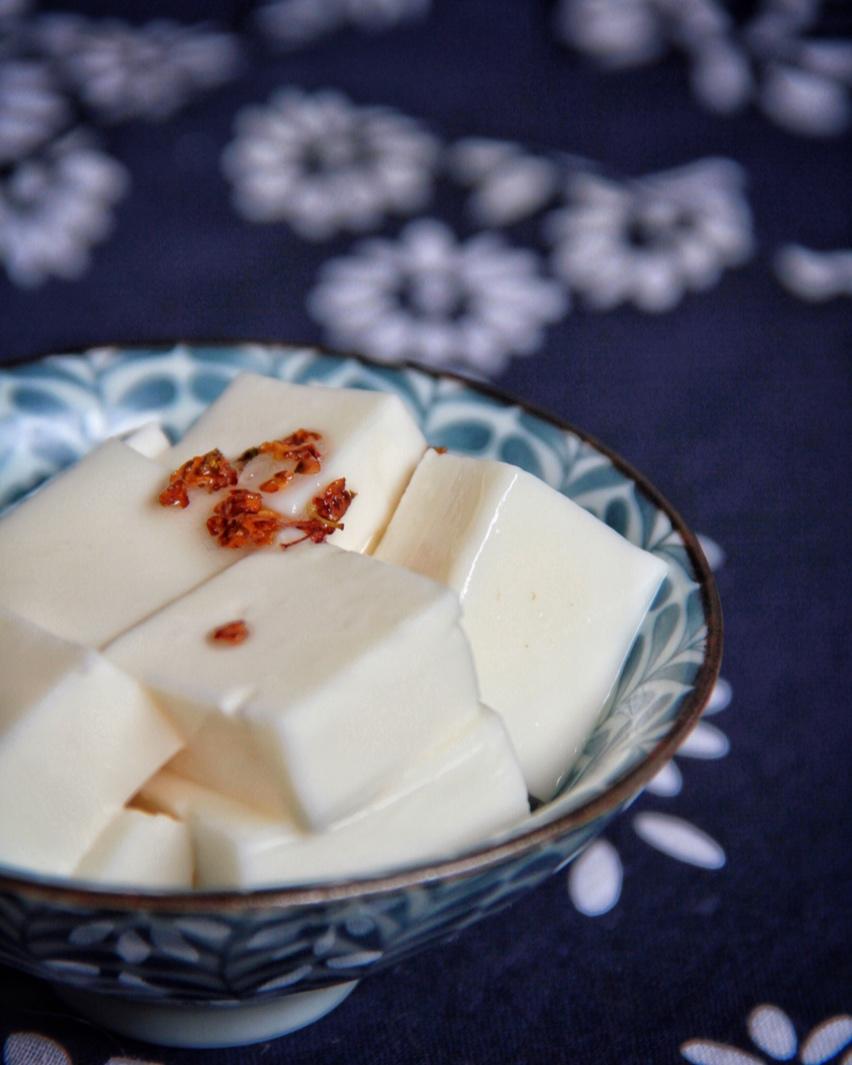杏仁豆腐