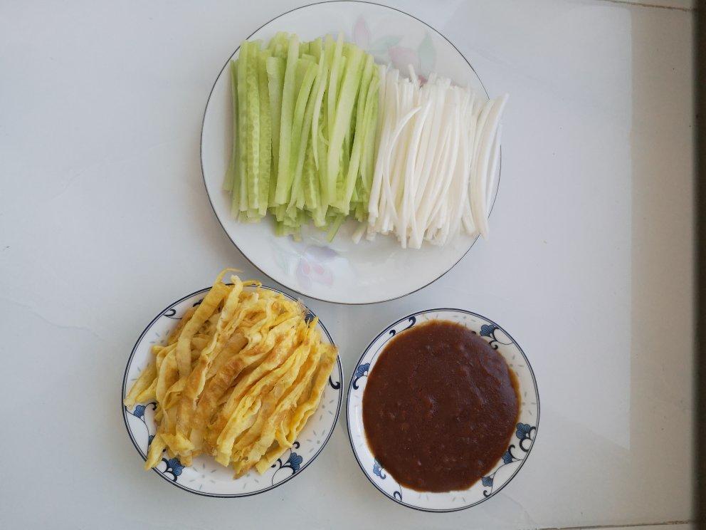 春饼 —薄如纸