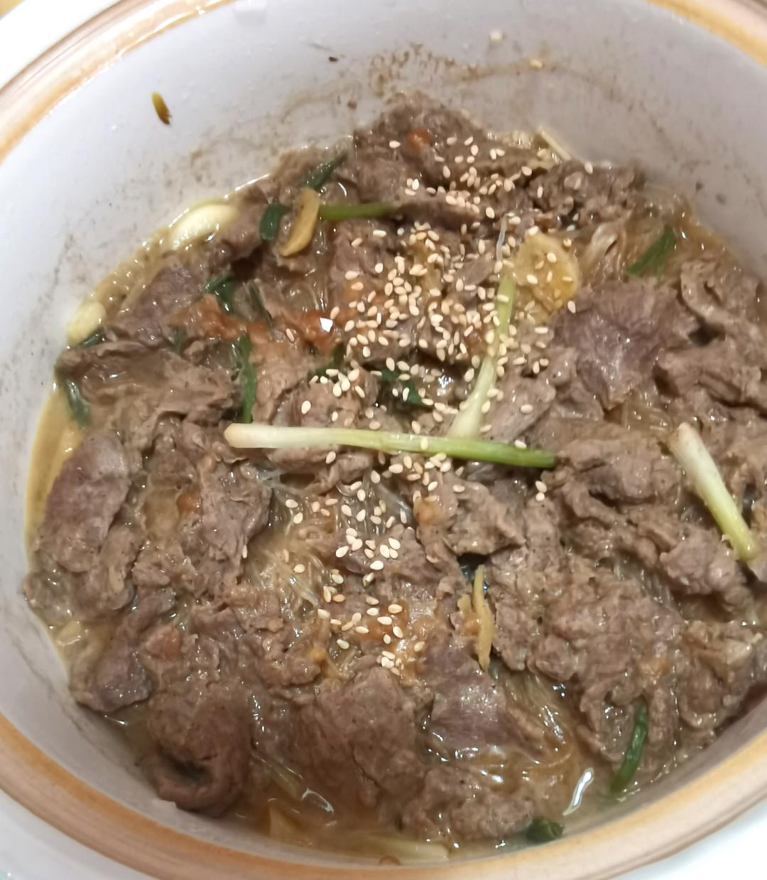 沙茶牛肉煲(潮汕味道)