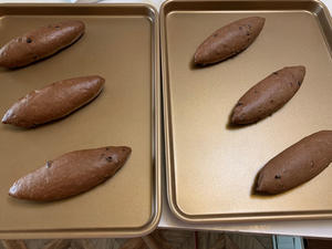 巧克力雪芙奶油面包的做法 步骤9