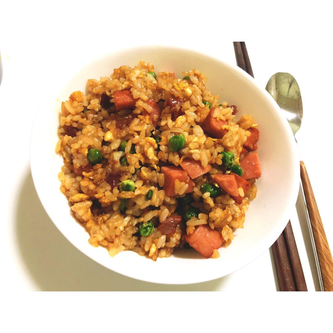 家常蛋炒饭