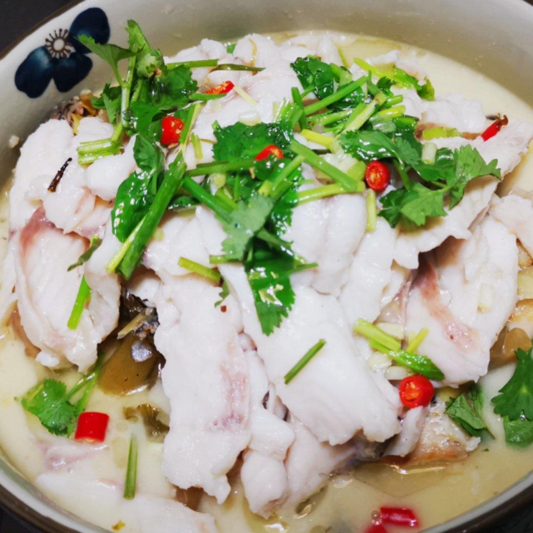 厨师长教你：“酸菜鱼”的传统做法，色香味俱全