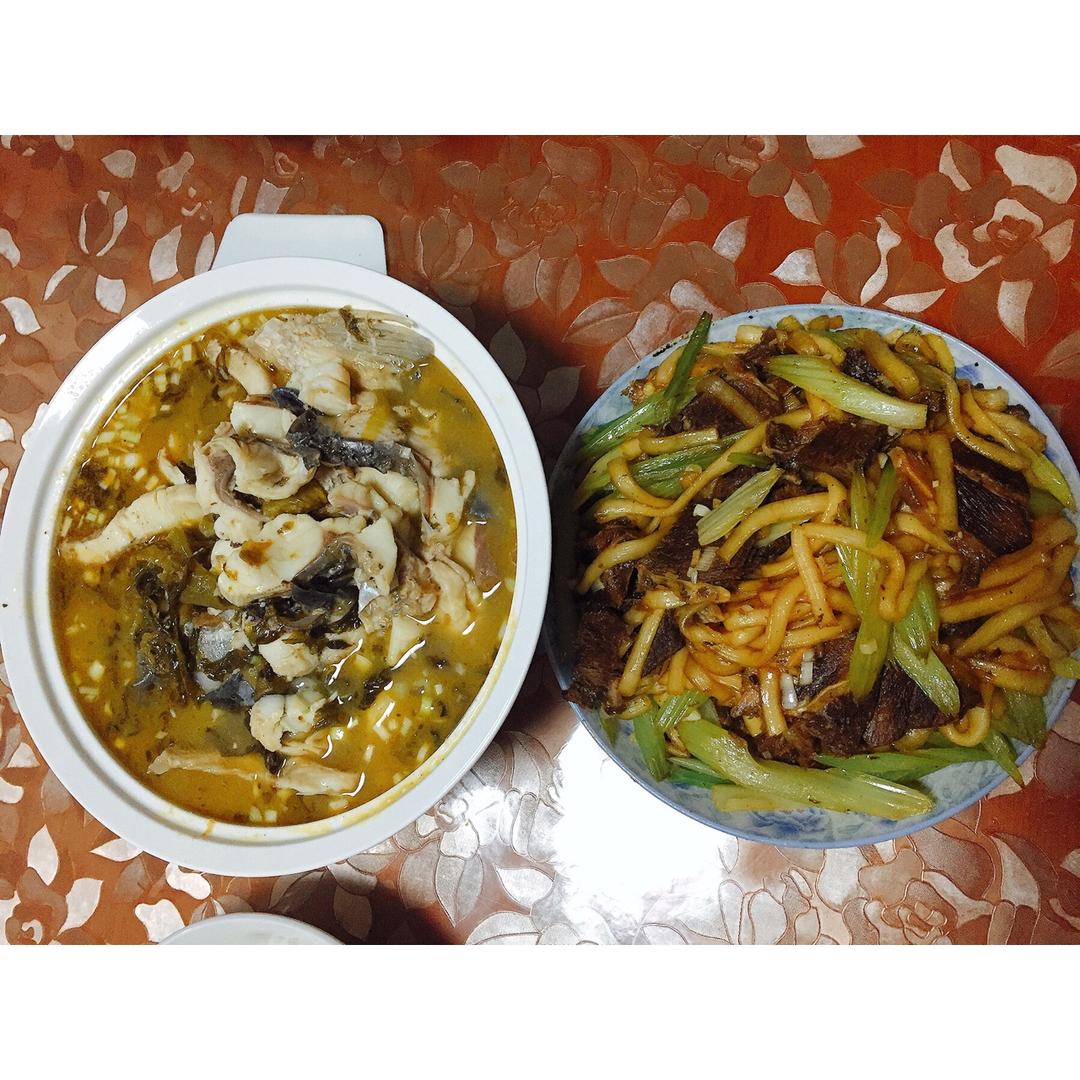酸菜鱼（不易失手）