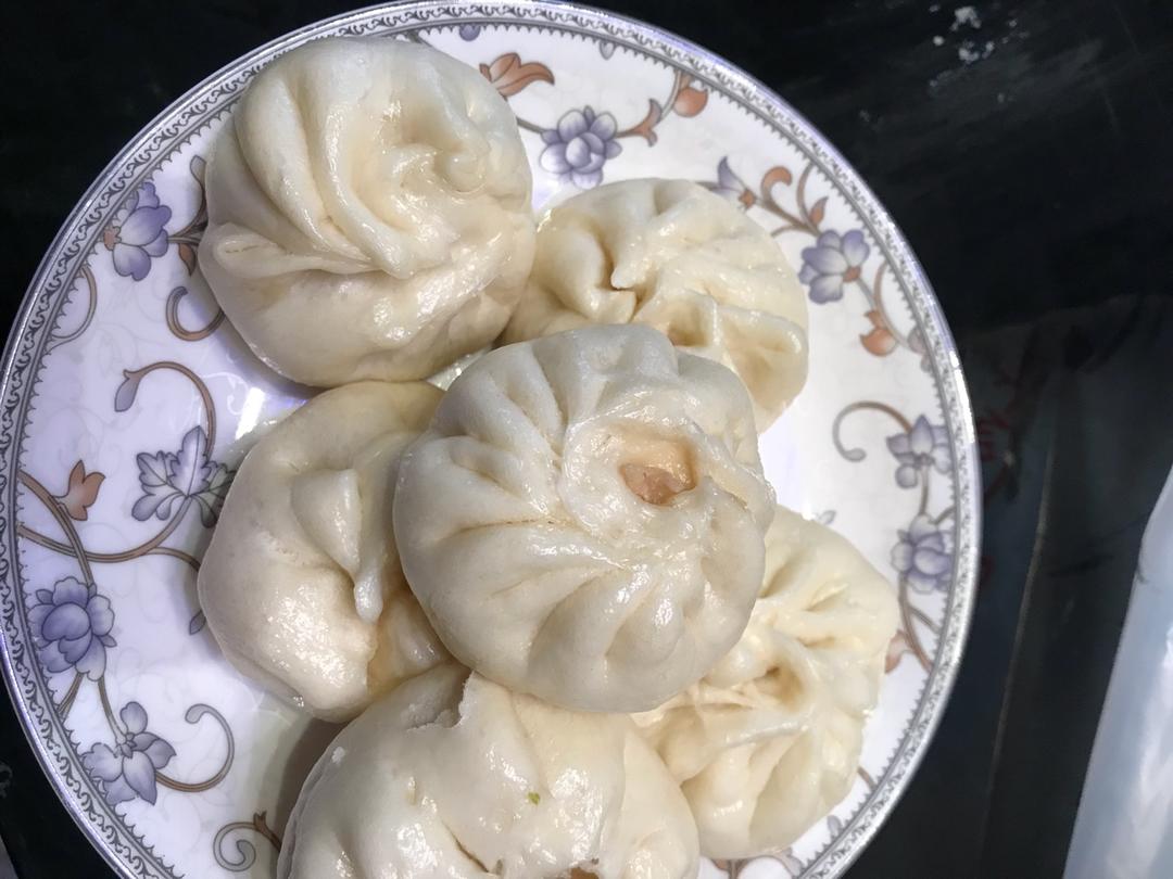 手工包子（肚脐包）