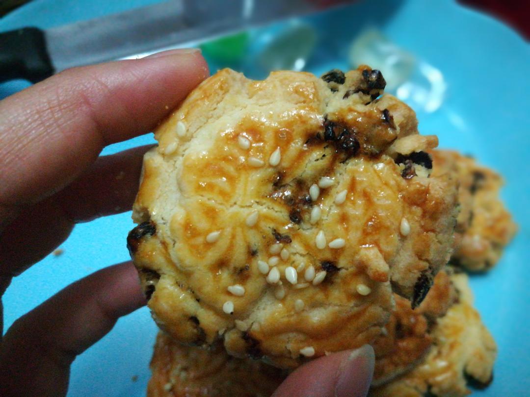 最普通的饼干（植物油版）