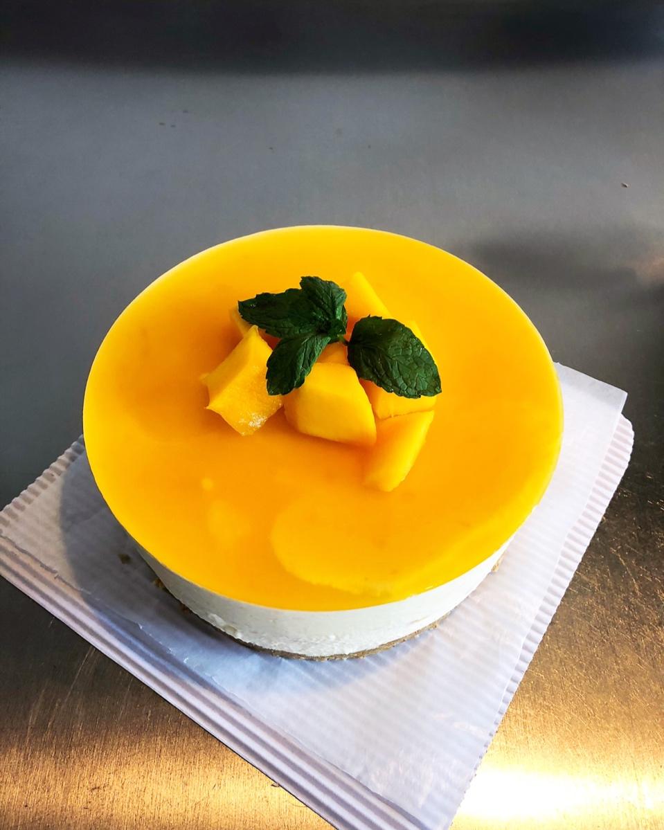 【视频】芒果慕斯（6寸） | 含镜面果胶配方