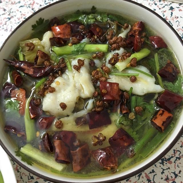 酸菜鱼（不易失手）