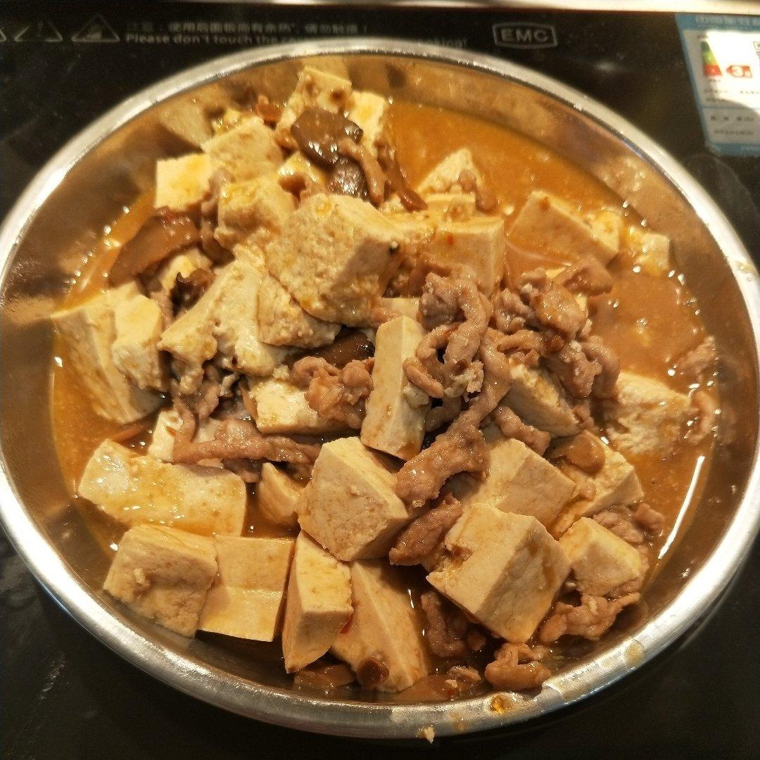 美味炖豆腐，好下饭的美味