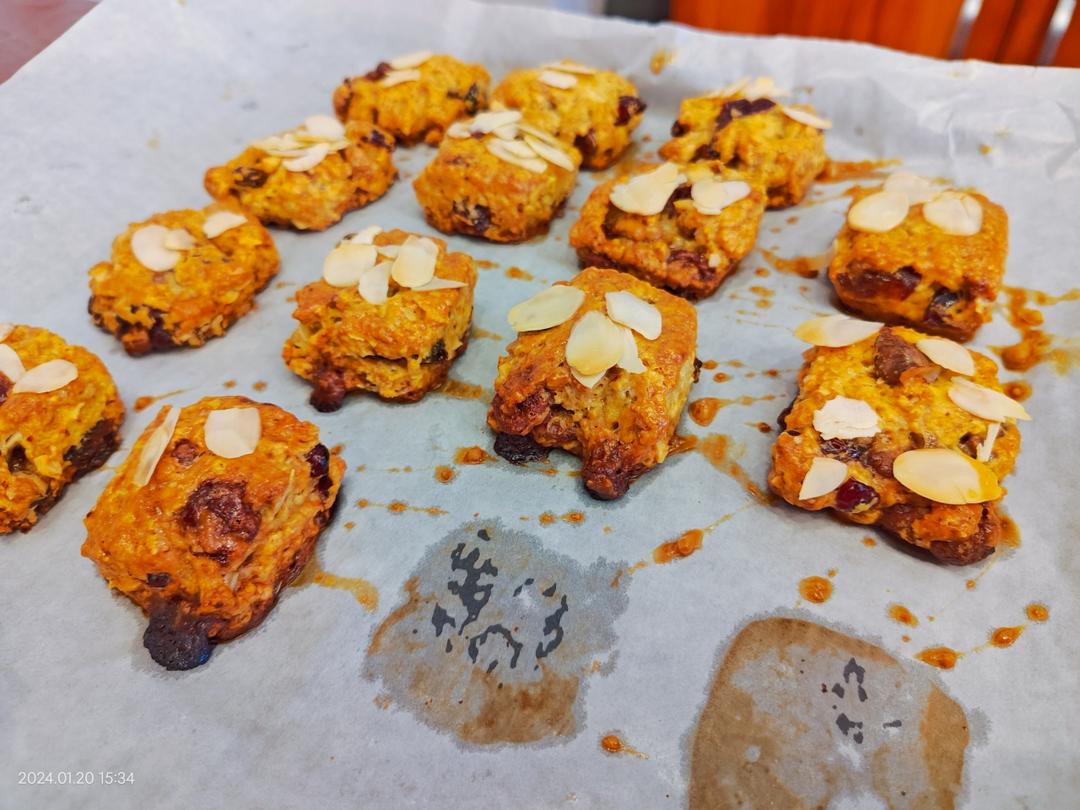 完胜星巴克的超美味酥脆司康 super easy crunched scone