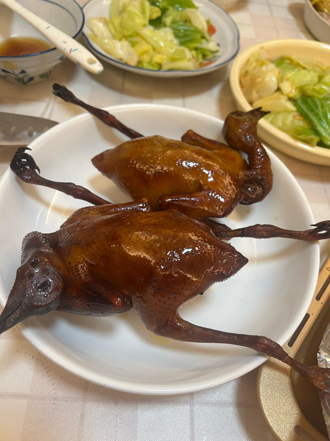 脆皮乳鸽（空气炸锅）