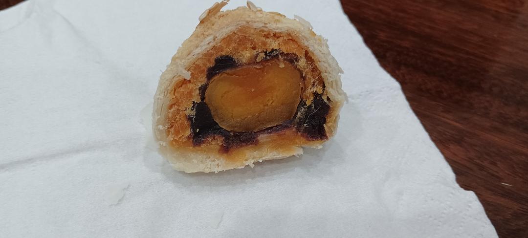 蛋黄酥，我的心意