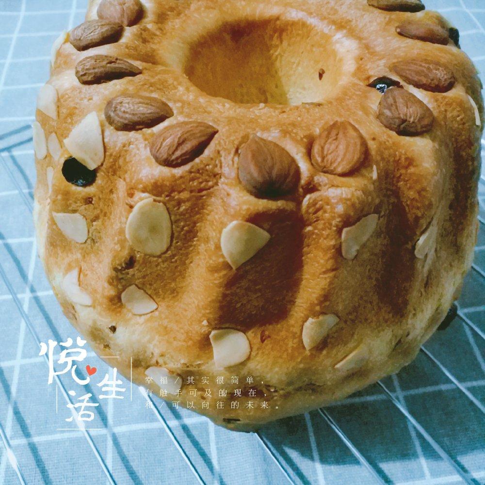 咕咕洛夫（Kouglof）(原方蓝带学院，已改进)圣诞节必吃经典