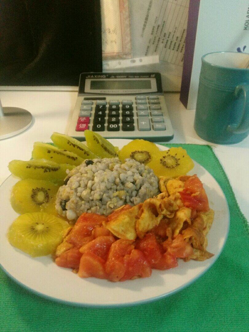 【减脂增肌】低卡纤维杂粮饭