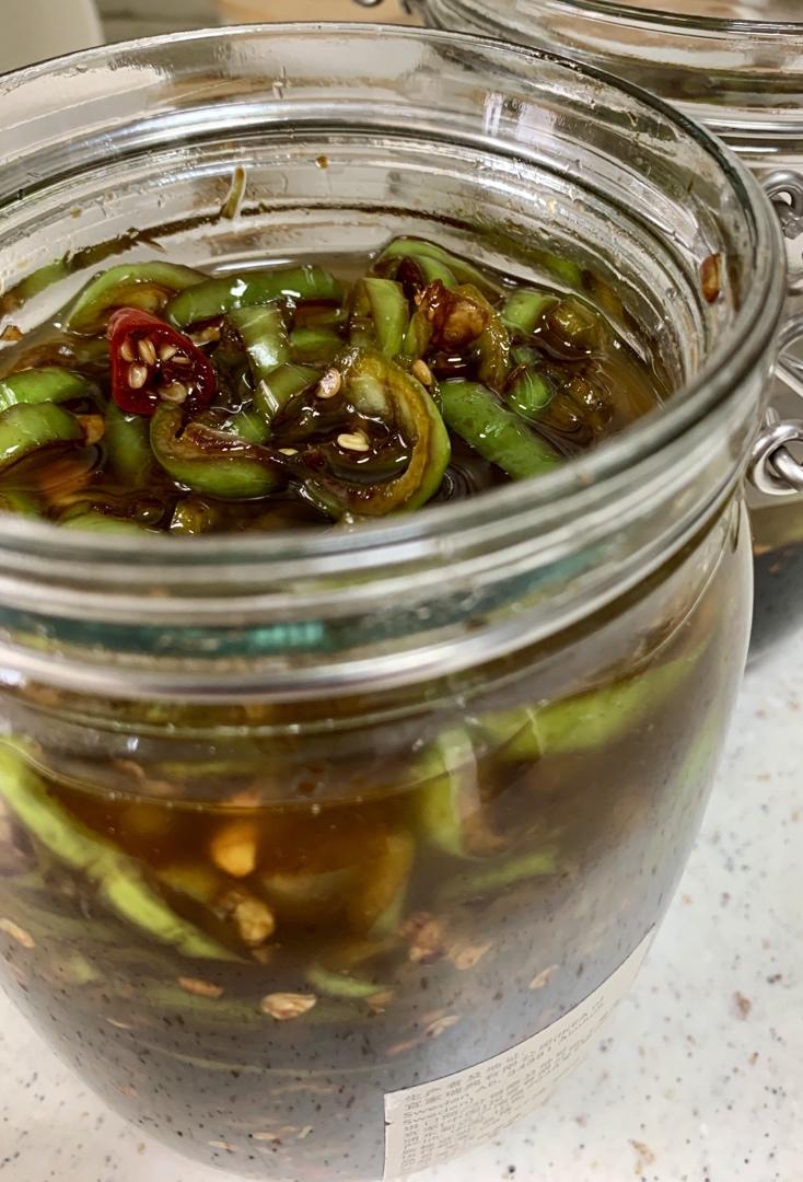 能让你多吃一碗饭的开胃小咸菜～腌辣椒（尖椒）圈