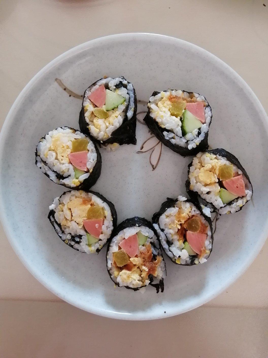 永远只想做这一款寿司