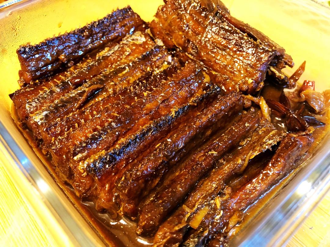 宫保鸡丁做不好做的焖酥鱼带鱼