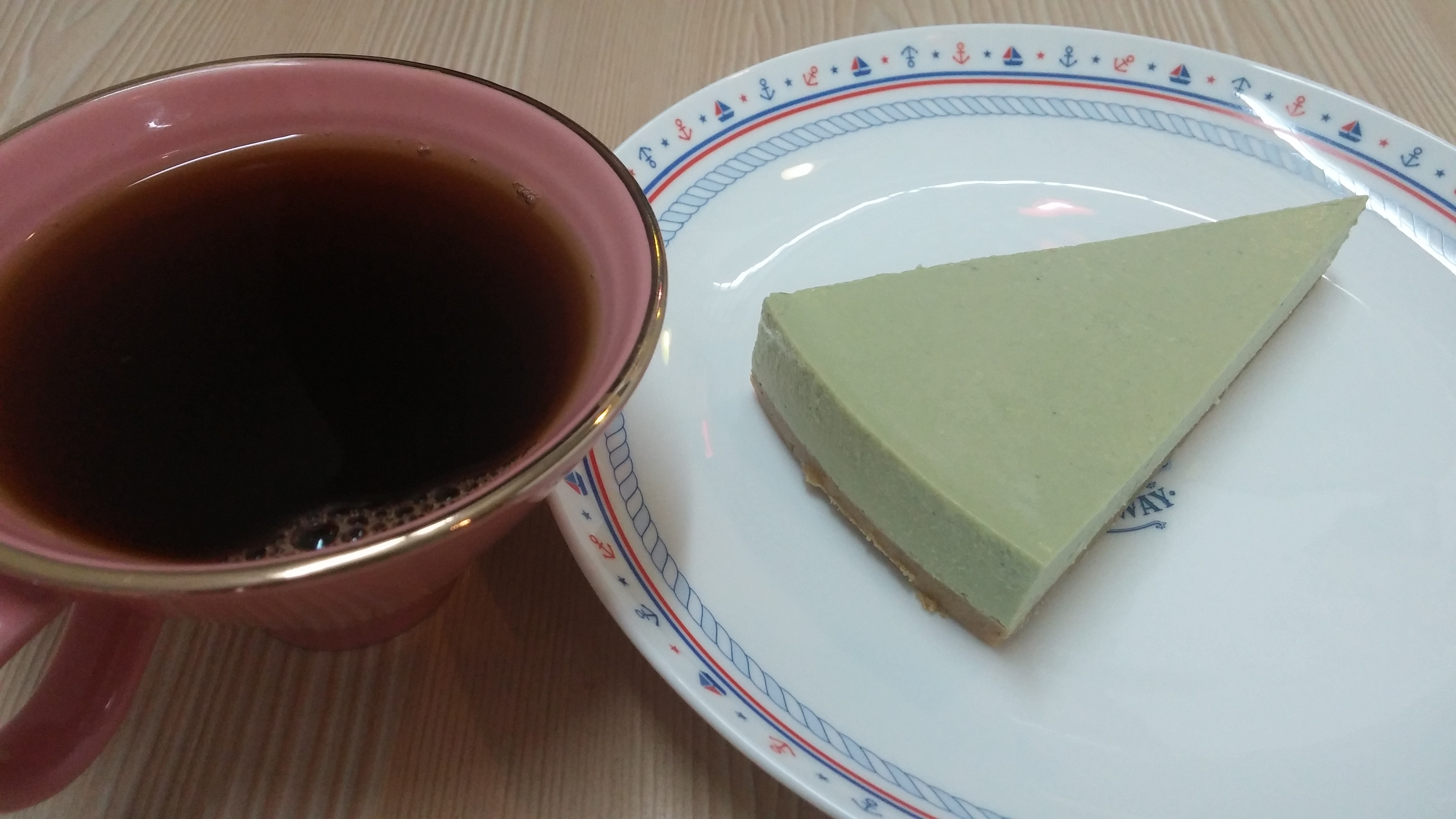 绿茶慕斯