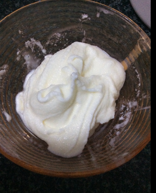 frozen yogurt冻酸奶