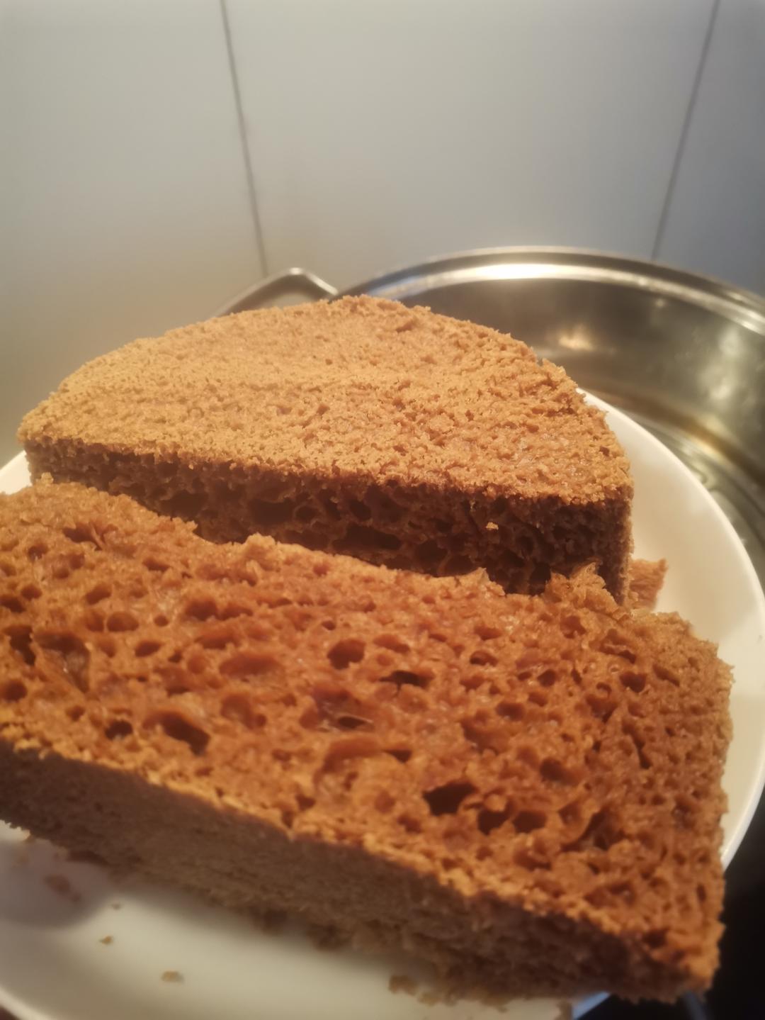 超简单 零失败的红糖发糕
