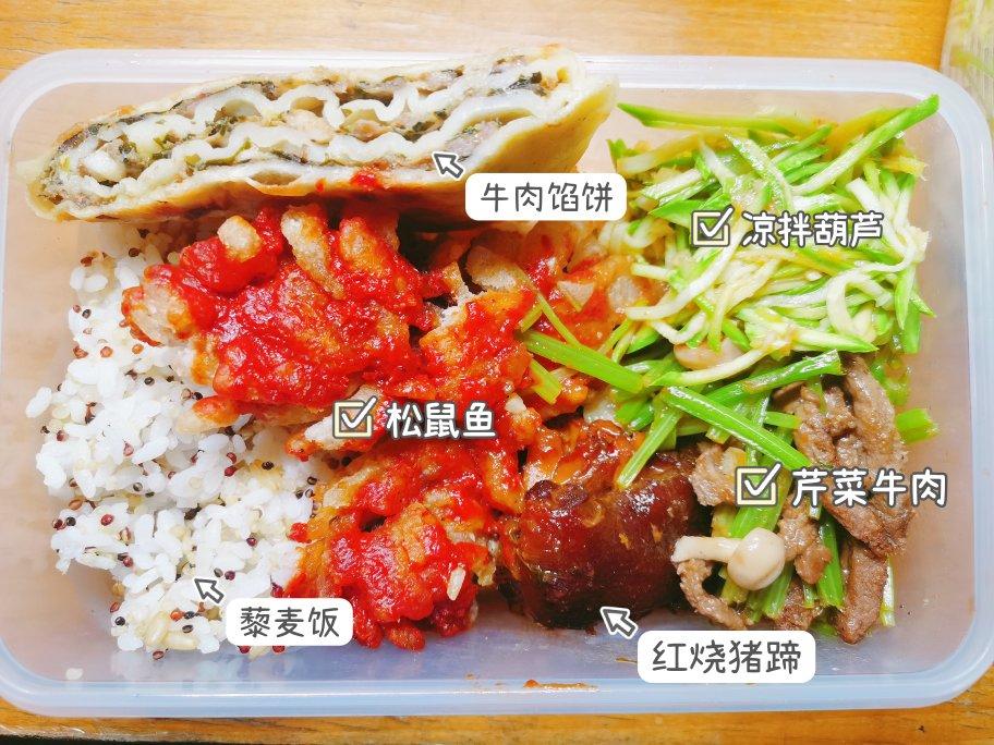 不重样的家常减脂餐