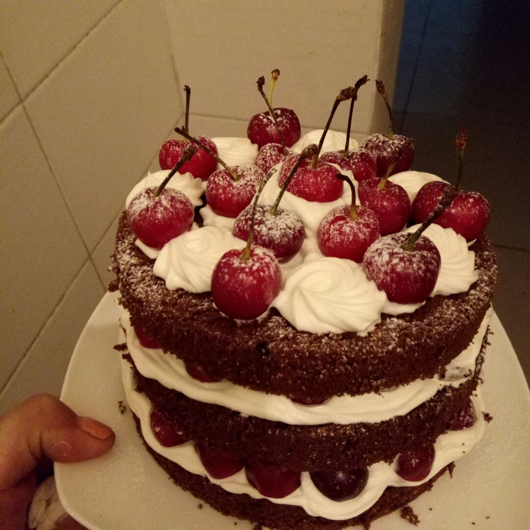 完美巧克力海绵蛋糕（新手版解决消泡问题）