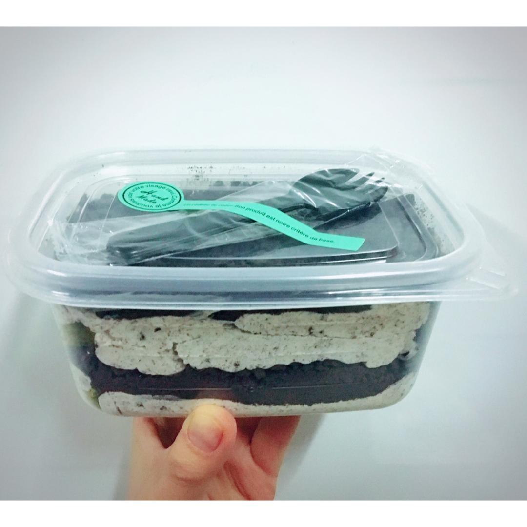 好吃到流泪的奥利奥咸奶油盒子蛋糕