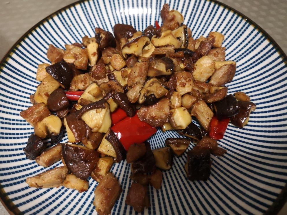 蚝油香菇丁 Shiitake mushroom in oyster sauce
