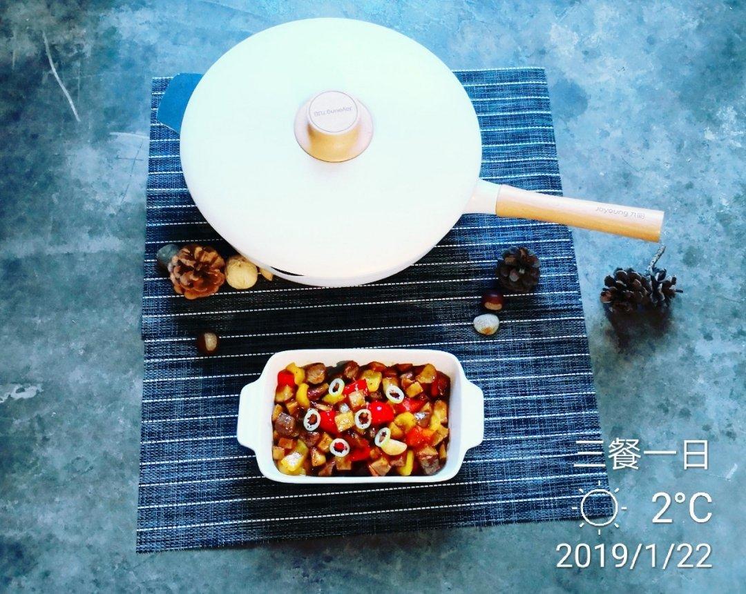 我的轻奢煮艺——杏鲍菇牛肉粒