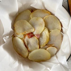 西班牙虾仁土豆蛋饼🍤的做法 步骤7