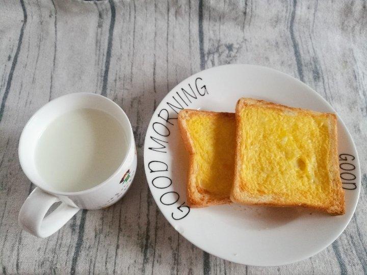 蜜烤面包片