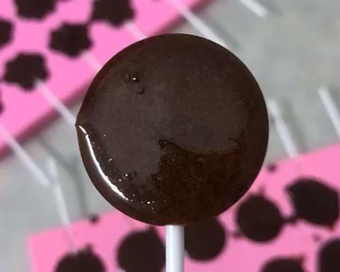 橙汁百香果棒棒糖🍭