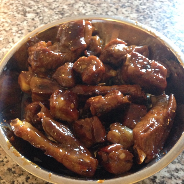 懒人版糖醋排骨