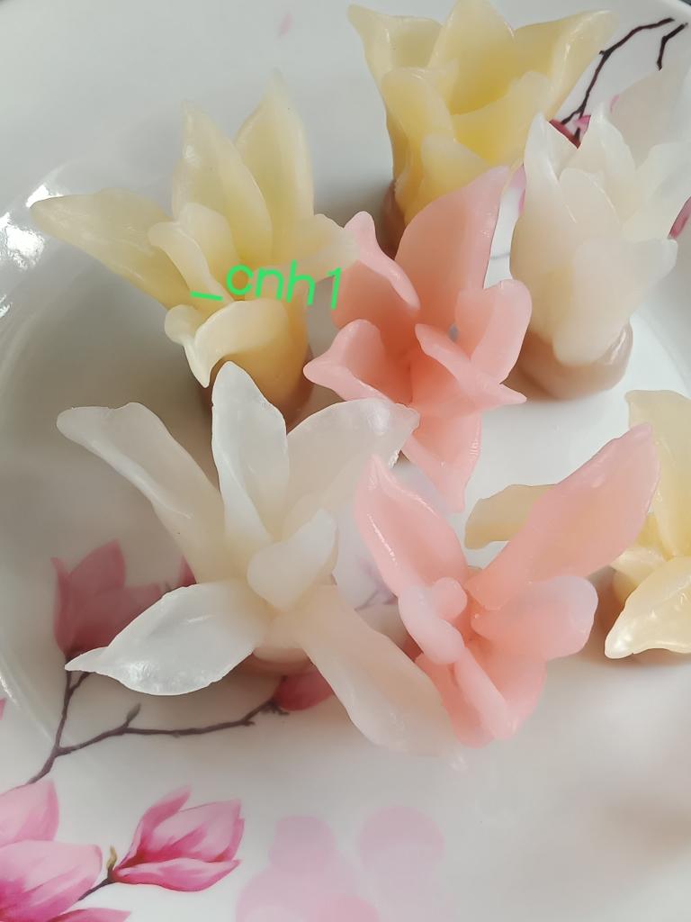 水晶玉兰花 水晶饺系列k的做法步骤图 Cnh1 下厨房