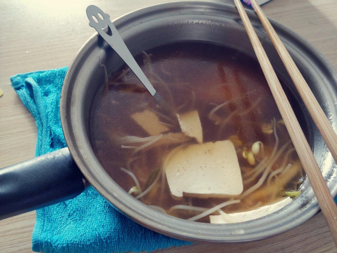 韩式豆芽汤