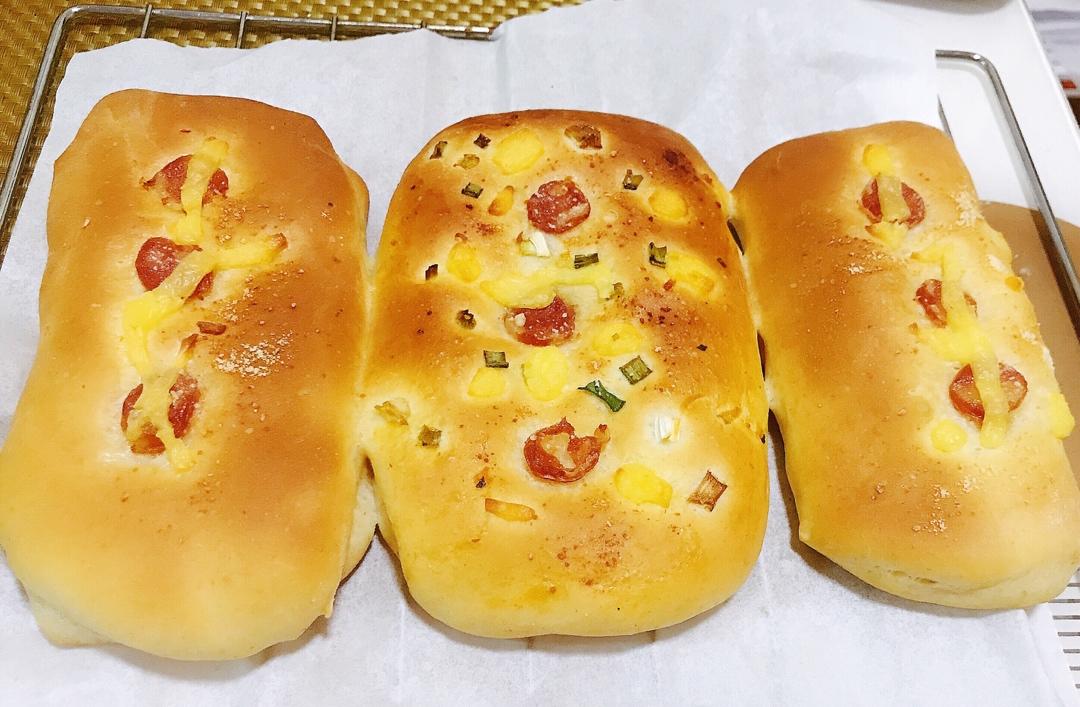 咸面包—培根火腿芝士船