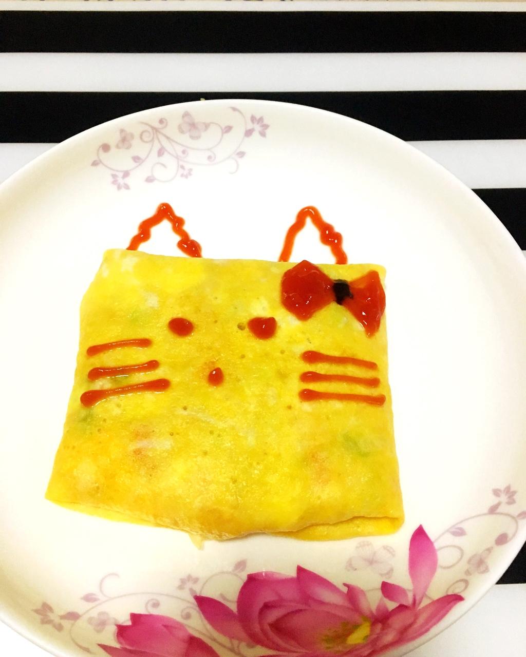 KITTY猫蛋包饭