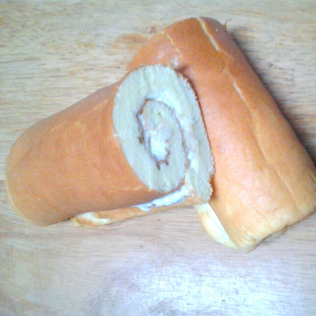 浓郁奶油蛋糕卷