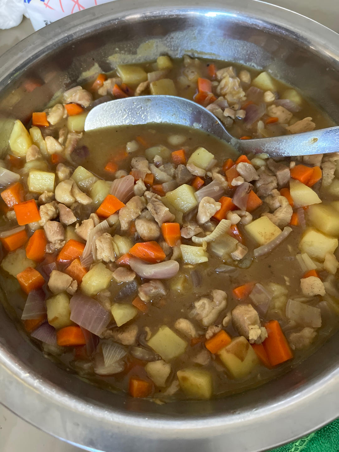 咖喱鸡肉（零失败超详细版）