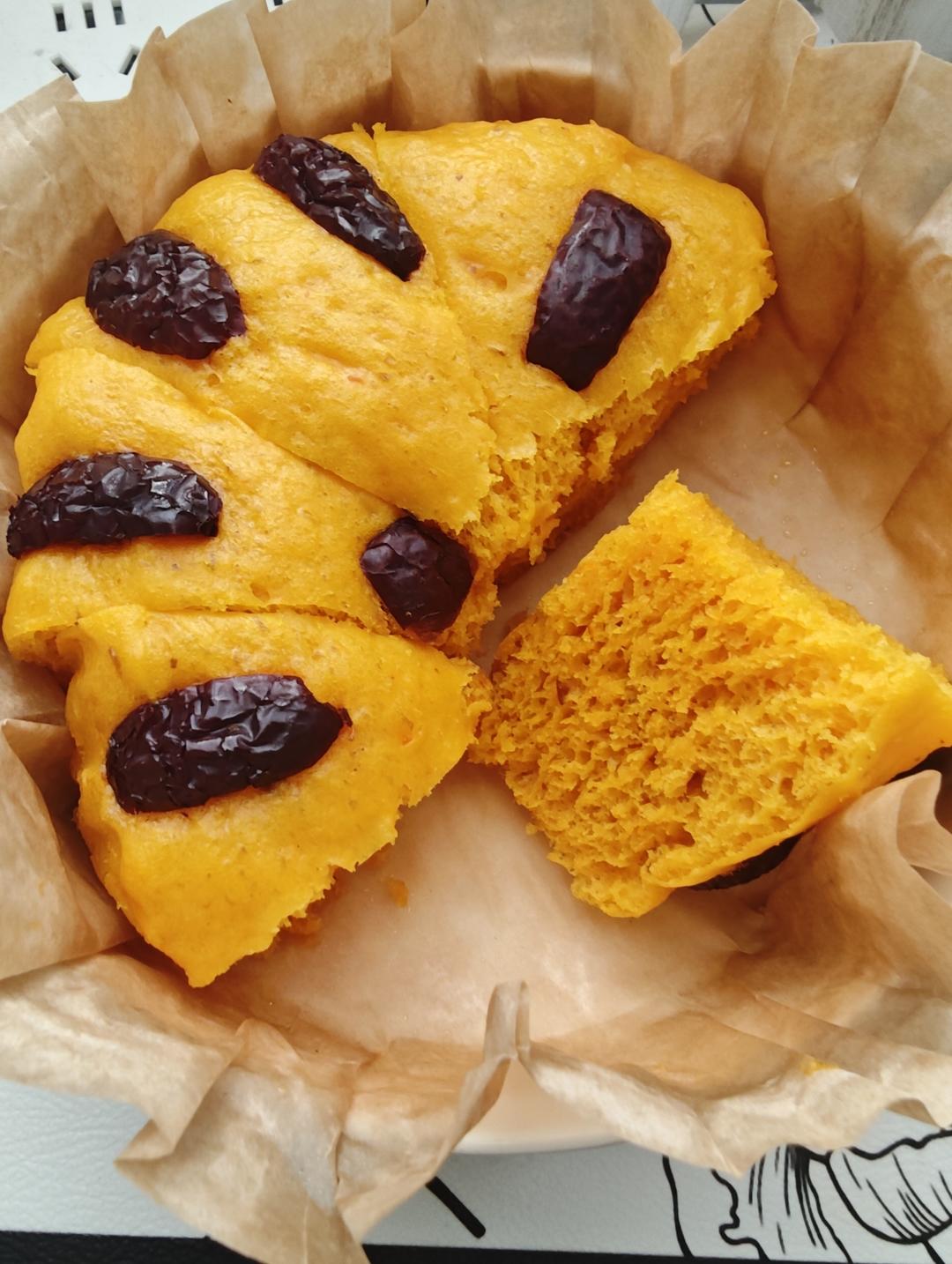 消耗🎃之南瓜发糕