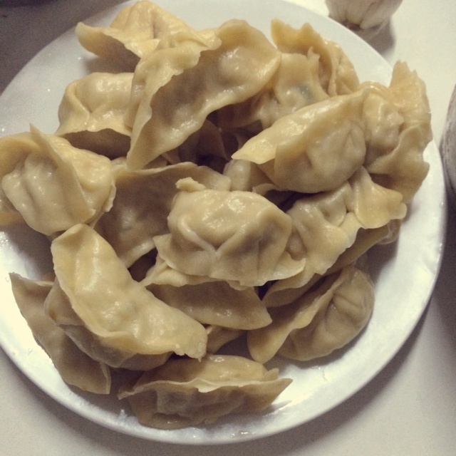 酸菜饺子