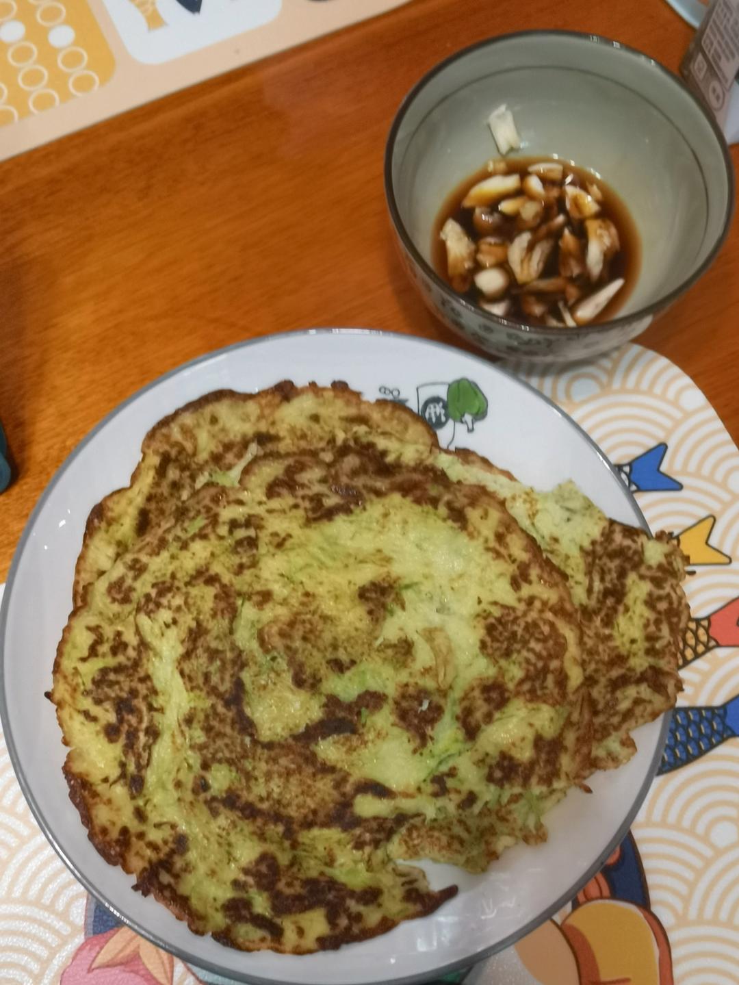 糊塌子（西葫芦煎饼）