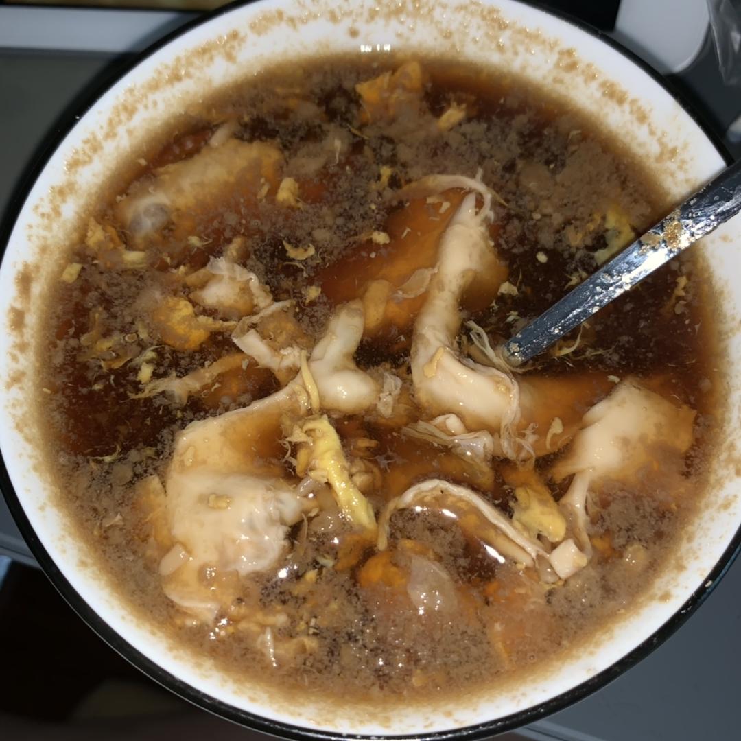 【营养月子餐】红糖酒酿鸡蛋-补气血