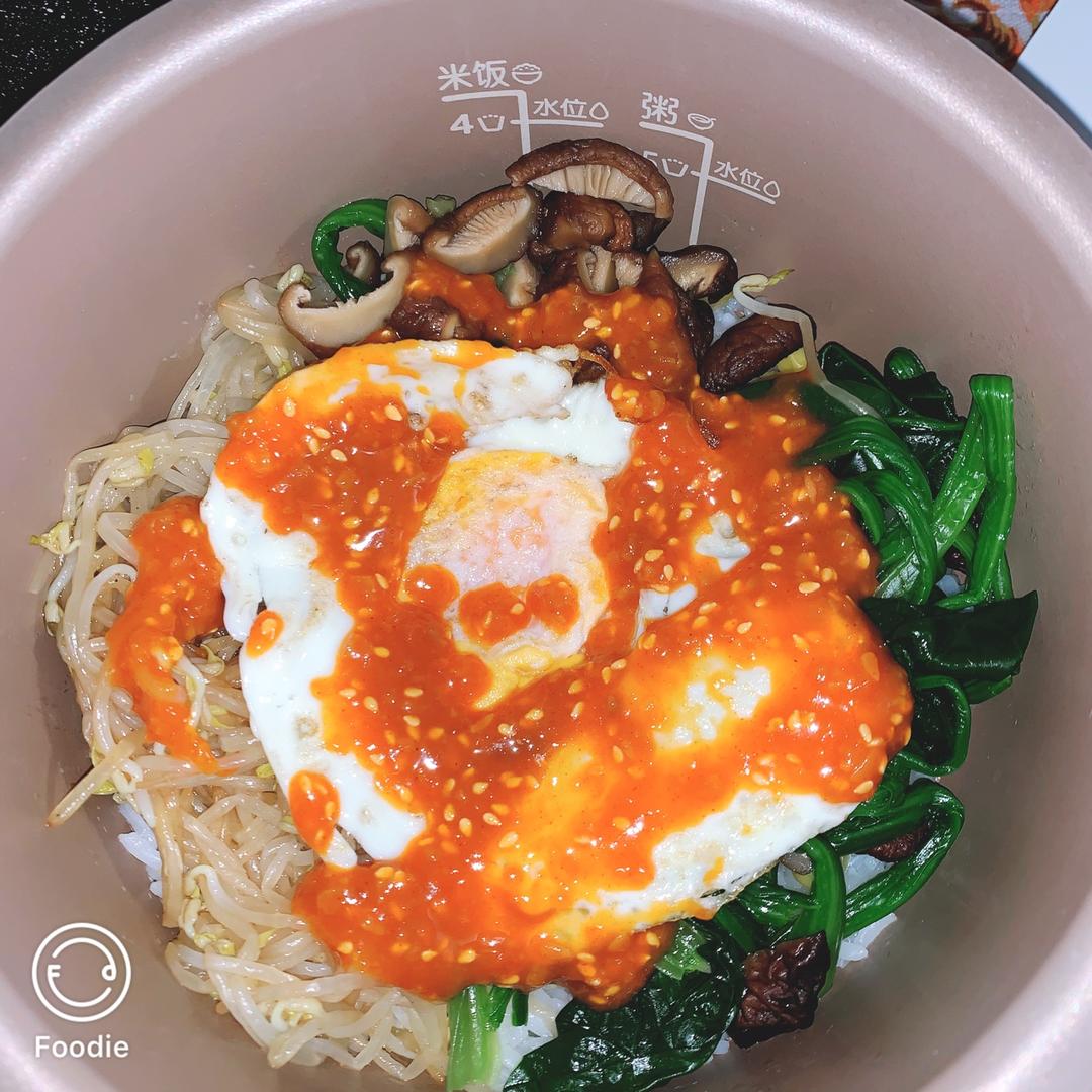 请你吃石锅拌饭bibimbap