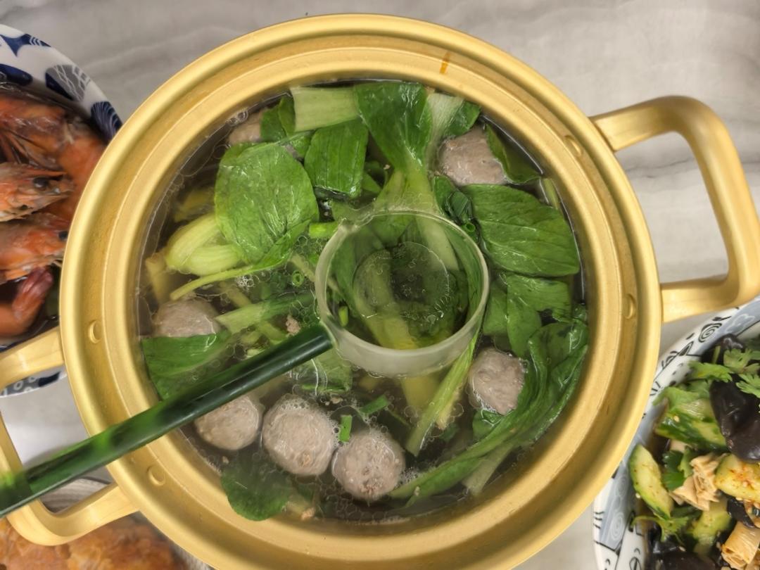 潮汕牛肉丸粉丝汤