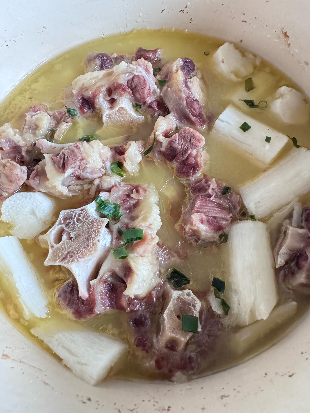 清炖🐂牛尾骨汤🍲