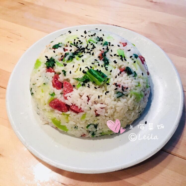 上海菜饭/上海咸酸饭（电饭煲版）