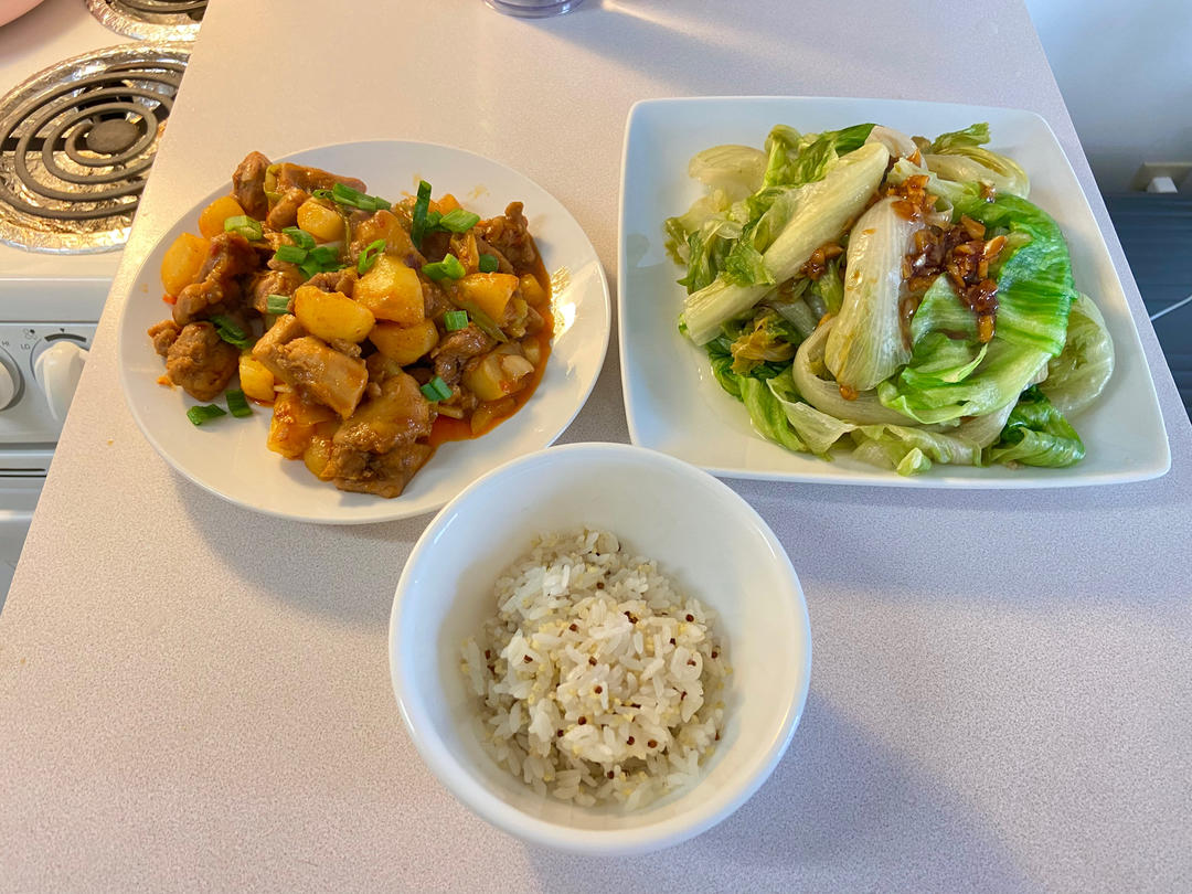 超下饭的土豆鸡块（步骤详细）