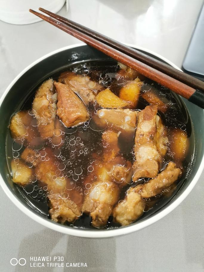 电饭煲炖猪软骨