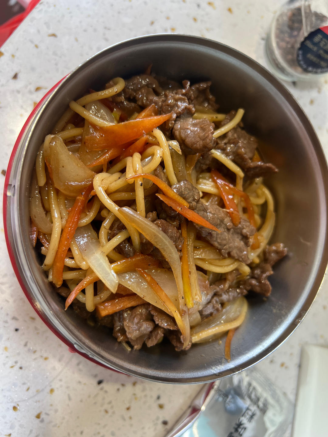 比餐厅好吃的黑椒牛柳意面🍝零失败简单教程