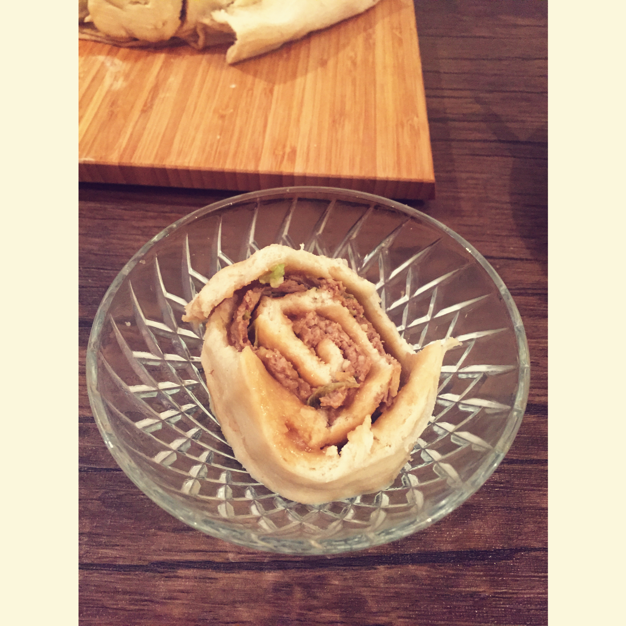 蒸肉卷 Steamed Meat Roll